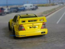 即決☆☆'94 AMG メルセデス W202 C-クラス DTM ツーリングカー RACE DAY カーカルチャー レース デー HKC62　プレミアムモデル HOT WHEELS_画像10