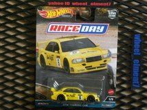 即決☆☆'94 AMG メルセデス W202 C-クラス DTM ツーリングカー RACE DAY カーカルチャー レース デー HKC62　プレミアムモデル HOT WHEELS_画像2