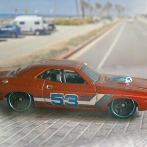 即決☆☆ルース '70 CHALLENGER チャレンジャー ホットウィール Hot Wheelsの画像3