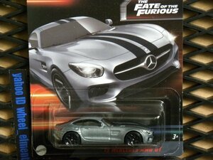 即決☆☆'15 MERCEDES-AMG GT FAST & FURIOUS ワイルドスピード ホットウィール Hot Wheels