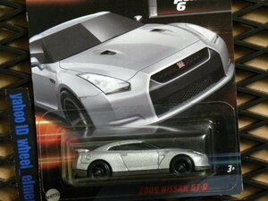 即決☆☆2009 NISSAN GT-R FAST & FURIOUS ワイルドスピード ホットウィール Hot Wheels