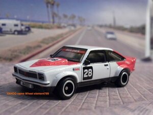 即決☆☆ルース'77 HOLDEN TORANA A9X ホールデン PREMIUM メタルシャーシ、リアルライダー ホットウィール Hot Wheels☆