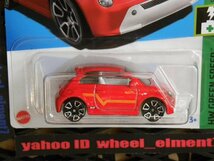 即決☆☆FIAT 500e HW GREEN SPEED ホットウィール Hot Wheels_画像2