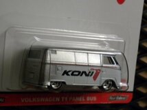 即決☆☆VOLKSWAGEN T1 PANEL BUS KONI プレミアムモデル HOT WHEELS ホットウィール☆　_画像5