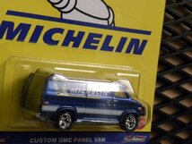 即決☆☆CUSTOM GMC PANEL VAN MICHELIN プレミアムモデル HOT WHEELS ホットウィール☆　_画像5