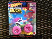 即決☆☆TROLLS MONSTER TRUCKS モンスタートラック　ホットウィール Hot Wheels_画像2