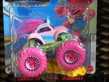 即決☆☆TROLLS MONSTER TRUCKS モンスタートラック　ホットウィール Hot Wheels_画像1