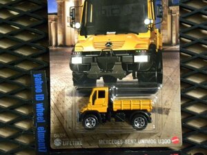 即決☆☆MB MERCEDES-BENZ UNIMOG U300 メルセデスベンツ ウニモグ GERMANY マッチボックス MATCHBOX