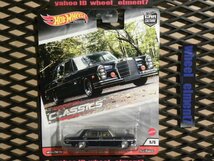 SALE即決☆☆'72 MERCEDES-BENZ 280 SEL 4.5 メルセデスベンツ　MODERN CLASSICS CAR CULTURE　プレミアムモデル HOT WHEELS☆MB112_画像1