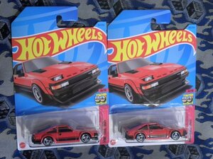 即決☆☆'82 TOYOTA SUPRA トヨタ　スープラ　HW THE 80s HNK22 ホットウィール Hot Wheels