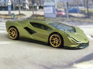 即決☆☆ルース LAMBORGHINI SIAN　ランボルギーニ　ホットウィール Hot Wheels