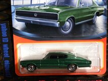 即決☆☆MB 1966 DODGE CHARGER GRM ダッジ チャージャー　マッチボックス MATCHBOX_画像3