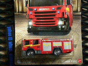 即決☆☆MB SCANIA P360 GERMANY マッチボックス MATCHBOX