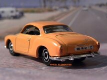 即決☆☆ルース 1962 VOLKSWAGEN KARMANN GHIA カルマンギア　マッチボックス MACHBOX_画像3