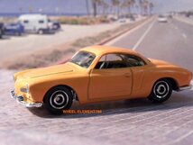 即決☆☆ルース 1962 VOLKSWAGEN KARMANN GHIA カルマンギア　マッチボックス MACHBOX_画像2