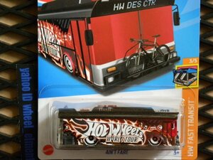 TH☆☆ブリスター割れあり　AIN'T FARE HW FIRST TRANSIT トレジャーハント ホットウィール Hot Wheels