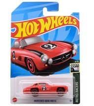 即決☆☆MERCEDES-BENZ 300 SL RETRO RACERS メルセデスベンツ　ホットウィール Hot Wheels _画像1