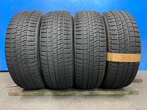 205/60R16 ブリヂストン BLIZZAK VRX2 4本セットを2019年製 スタッドレス バリ山　2019年製 [303]