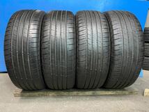 215/55R18 ブリヂストン TURANZA T005A 4本セットを2023年製 バリ山_画像1