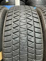 225/55R19 ブリヂストン BLIZZAK DM-V3 スタッドレスタイヤ 4本セットを2022年製_画像5