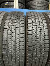 185/85R16 111/109N LT TOYO DELVEX M935 6本セットを2022年製　スタッドレスタイヤ バリ山_画像3