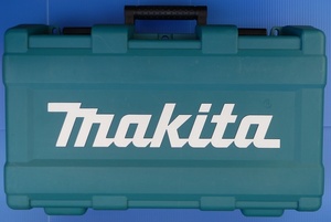【送無・即有】makita マキタ 9mm 充電式 ベルトサンダ BS180D用ケース おまけ付き、即決特典：互換バッテリー