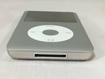 〇R095〇動作品 Apple iPod Classic アイポッド クラシック 120GB 充電ケーブル付_画像3