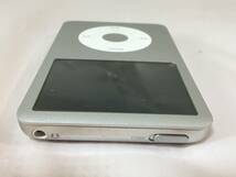 〇R095〇動作品 Apple iPod Classic アイポッド クラシック 120GB 充電ケーブル付_画像5