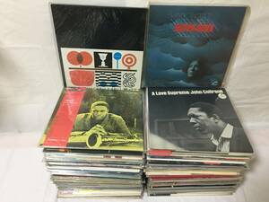 P382○LP レコード JAZZ ジャズ 135枚まとめ US/見本盤含 BLUENOTE/Bill Evans/John Coltrane/Miles Davis/Thelonious Monk/Charlie Parker