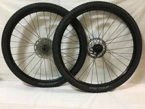 ○P285○XR2 COMP 29×2.20 ボントレガー BONTRAGER 54-622 自転車 タイヤ ホイール SHIMANO シマノ SM-RT26-M/SM-RT26-S GARMIN 検） TREK