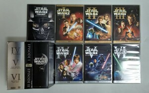 DVD STarwars エピソード1-6セットI II III IV V VI スターウォーズ トリロジー DVD-BOX DVDダブルパック　FXBA-2495