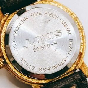 #32 KUREYON クレヨン 腕時計 アナログ 3針 金色文字盤 ゴールド基調 国旗 時計 トケイ アクセサリー ヴィンテージ アンティーク レトロの画像10