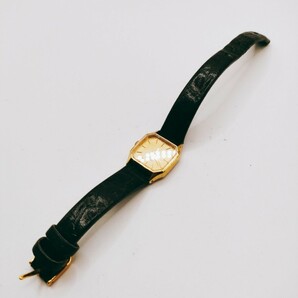 #133 SEIKO セイコー 5421-5230 腕時計 アナログ 3針 金色文字盤 ゴールド色 レディース 時計 とけい トケイ アクセ ヴィンテージ レトロの画像8