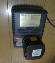 MEISTER KOBO　インパクトドライバー　ICD-1020T　充電器付　12V　2.0Ah　電動工具_画像4