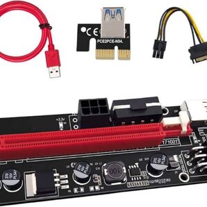 新品!ELIATER PCI-E 1X to 16X 延長ケーブル グラフィックス拡張