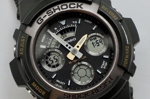 CASIO カシオ G-SHOCK AW-591MS（4778）アナデジ　ナイロンベルト