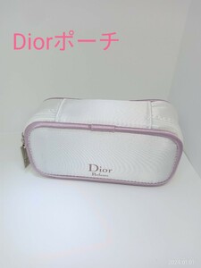 美品　Christian　Dior　化粧ポーチ　ディオール　メイク ボックス