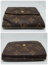 LOUIS VUITTON　Wホック財布　ポルト　モネ　カルト　クレディ ルイヴィトン ウォレット_画像4