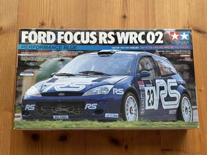 1/24タミヤ フォード フォーカス RS WRC 02 パフォーマンスブルー