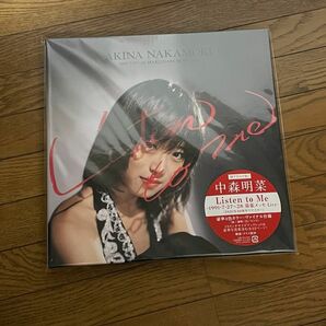 【新品未開封】中森明菜 Listen to Me -1991.7.27-28 幕張メッセ Live アナログ レコード