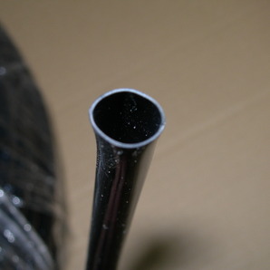 日本製 配線用 8Φ ビニールチューブ 黒 １m 切り売り PVC チューブ 配線 引き直し 新規製作 レストア等に 保護チューブ ハーネスチューブの画像2
