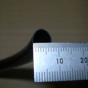 日本製 配線用 8Φ ビニールチューブ 黒 １m 切り売り PVC チューブ 配線 引き直し 新規製作 レストア等に 保護チューブ ハーネスチューブの画像3