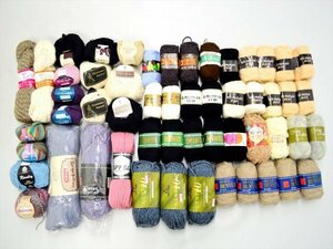 ■まとめて!!■手芸用品　毛糸/毛玉セット　ウール100％・モヘア混・アルパカ混 etc..