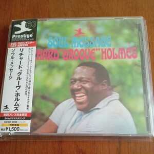 [国内盤ＣＤ] リチャード・グルーヴ・ホルムズ／ソウル・メッセージ