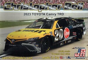 クリストファー・ベル 2023 NASCAR トヨタ カムリ TRD 1/24 サルビノスJrモデル