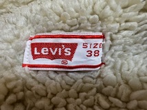 70S Levi's リーバイス シェルパ　トラッカージャケット　サイズ38 裏ボアジャケット_画像6