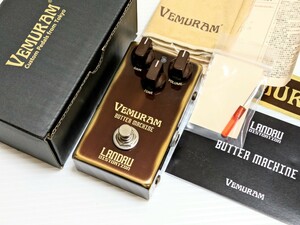 ほぼ未使用 VEMURAM Butter Machine マイケルランドウ ベムラム マイケルランドゥ