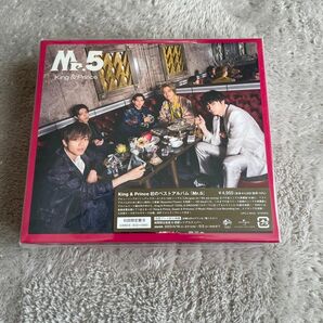 初回盤B (初回仕様) DVD付 King & Prince 2CD+DVD/Mr.5