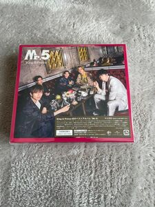 初回盤B (初回仕様) DVD付 King & Prince 2CD+DVD/Mr.5