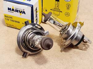 NARVA ハイワッテージバルブ H4 100/90w 2個セット